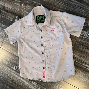 Youth division grey with red hammer and wrench